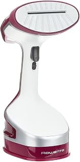 Rowenta DR 8181 X-Cel Steam Handheld Steamer for Clothes, 40 Second Heatup, 6.7 Ounce Capacity 1600 Watts Portable, Ironing, Fabric Steamer, Garment with Retractable Cord 10 Foot 14X6