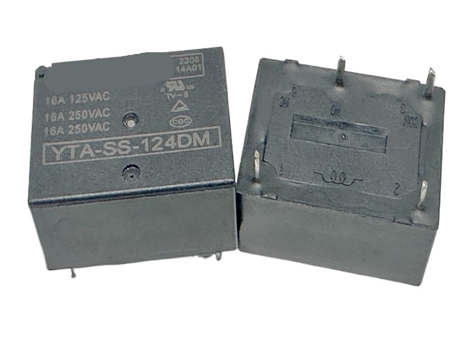 PKNVKZIDK 1pc YTA-SS-124DM 24V (7520A-16A) Relay 4pins