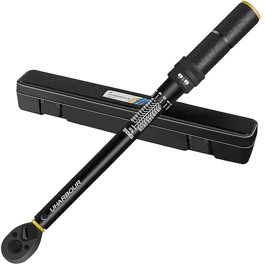 1/2" Drive 20–230 Nm Automotive Torque Wrench