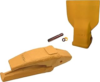 Weld-on Excavator Bucket Shank, Flare Tooth and Pin - 6I-6354, 107-3350 - fits 1.5