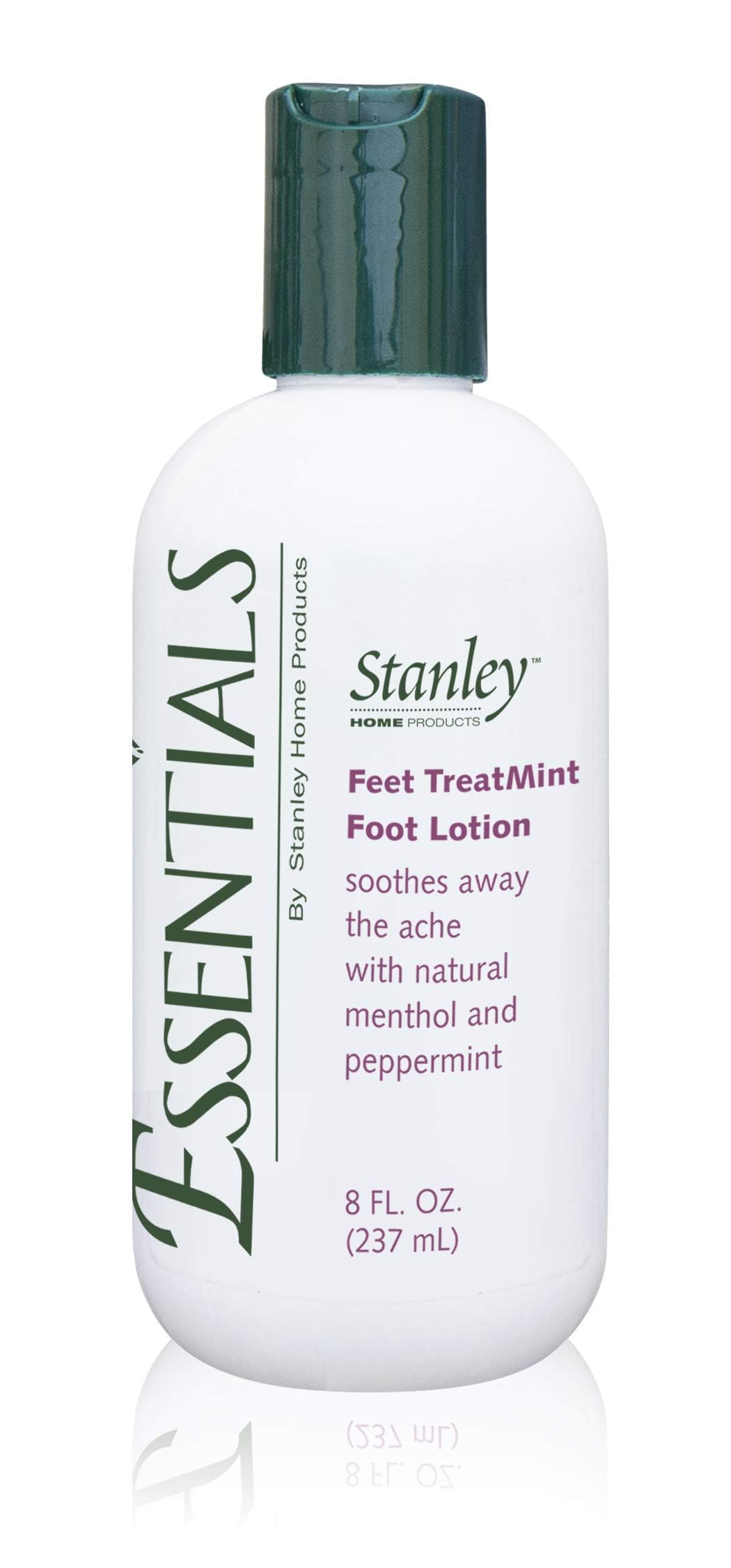 Stanley Essentials Feet TreatMint Foot Lotion 8oz – Moisturizing Foot Cream with Natural Peppermint – Relaxation For Men & Women