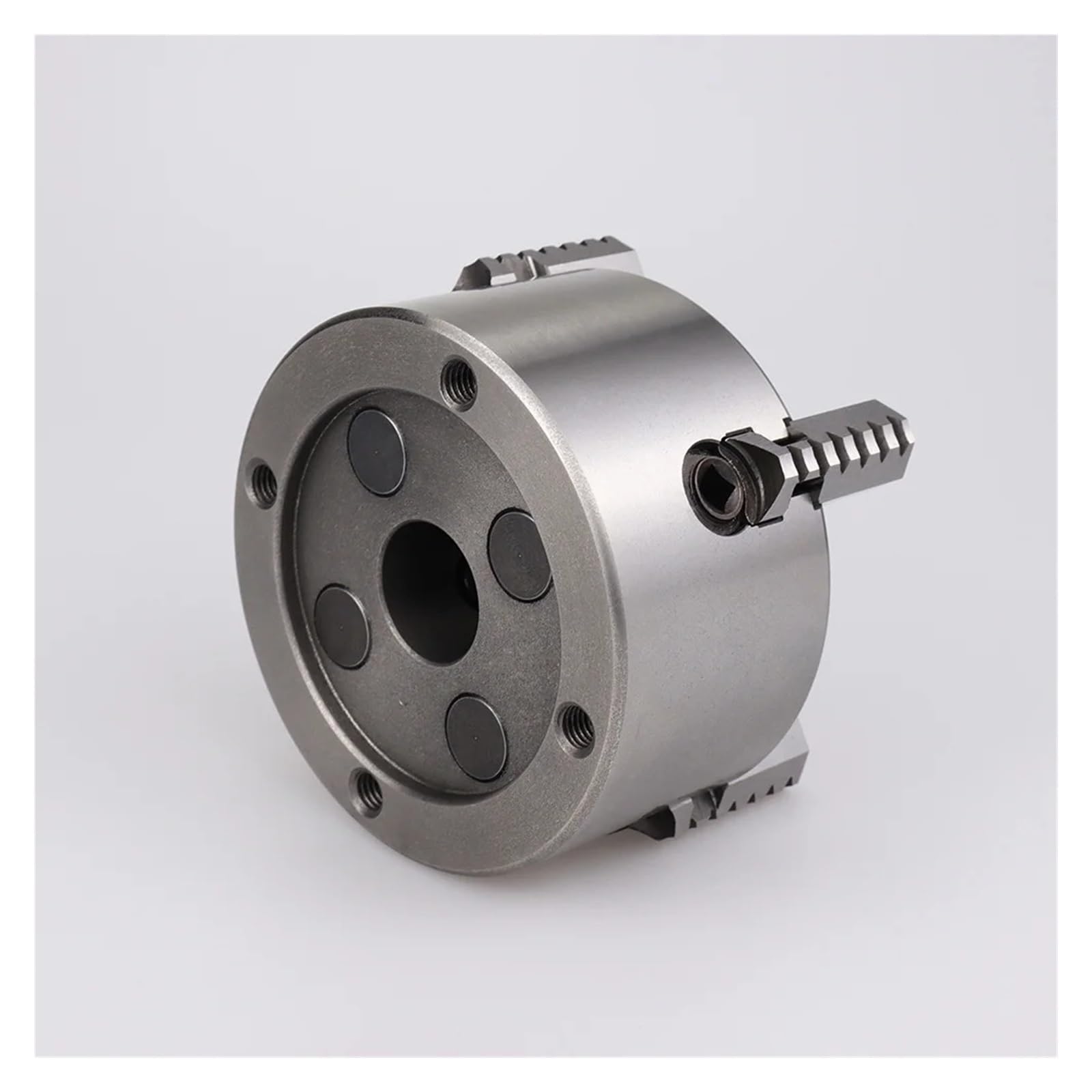 K72-100 4 szczęki niezależny tokarka 100mm ręczny uchwyt przewijania do mini tokarki mechanicznej 1 zestaw