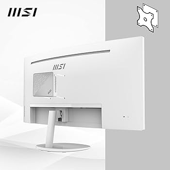 MSI ウルトラワイドモニター ホワイト 34インチ PRO MP341CQW MSI PRO MP341CQW 34