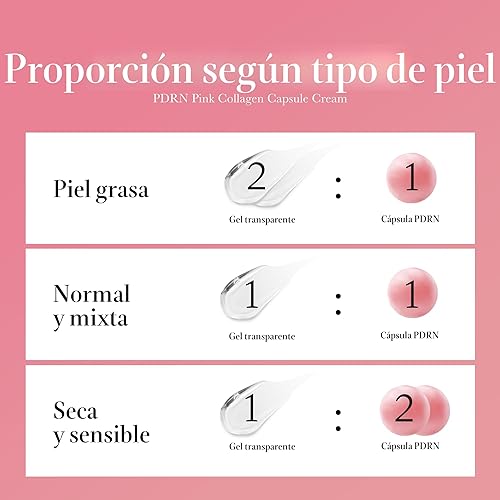Miniatura 8 de medicube Overnight Renewal Salmon PDRN Duo: Salmon DNA PDRN - Suero de péptido rosa y salmón ADN PDRN Crema de cápsula de colágeno rosa, regalos