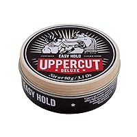 Vista 2 de UPPERCUT DELUXE Pomada para el cabello sin peso, agarre ligero, acabado natural mate, 3.1 onzas