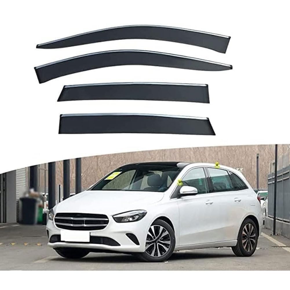 Déflecteurs d'air haut de gamme pour fenêtre de Be-NZ B-Class W247 2020