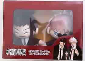 呪術廻戦 - 祓本★五条悟+夏油傑　マスコットぬいぐるみ Amazon.co.jp: 呪術廻戦 五条 悟 ＆ 夏油 傑 スーツver