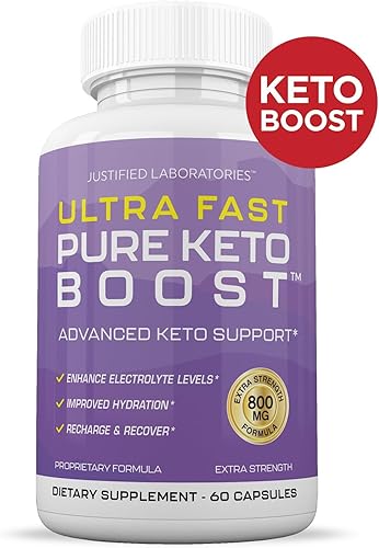 Miniatura 3 de Píldoras ultra rápidas Pure Keto Boost de 1275 mg Fórmula nueva y mejorada que contiene vinagre de sidra de manzana, aceite de oliva extra virgen en