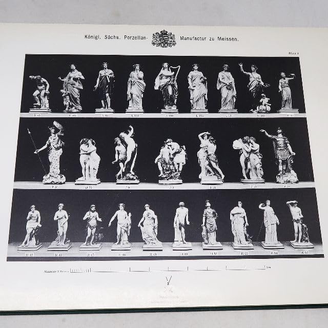 希少 幻 MEISSEN マイセン コレクターズ カタログ 作品集 洋書 非売品