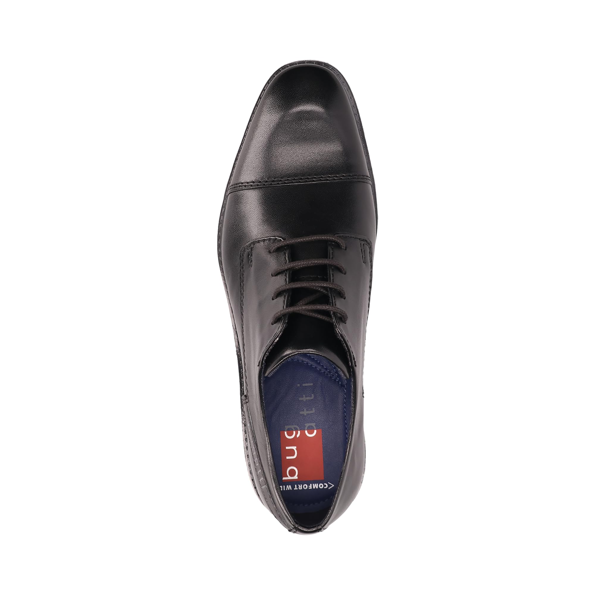 bugatti Herren Businessschuhe, Männer Business Schnürer