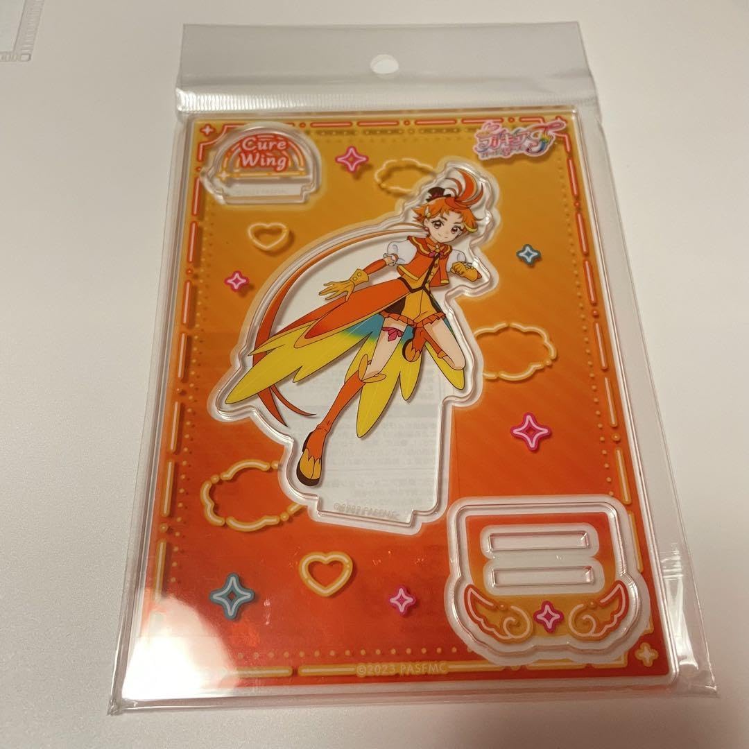 ひろがるスカイ！プリキュア シャープ コラボ ゆらゆらアクスタ