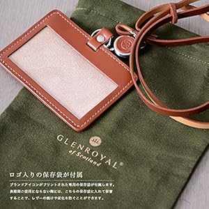Amazon | [グレンロイヤル] IDケース ID CASE WITH REEL STRAP