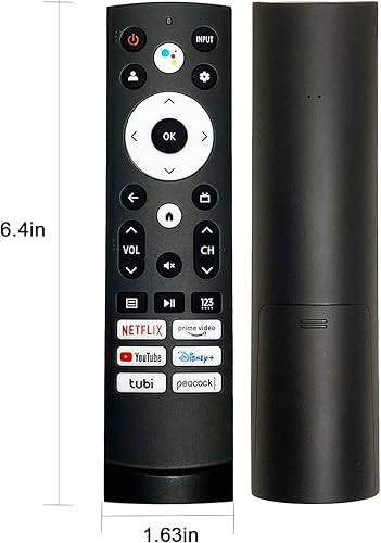 Miniatura 4 de NPTWARCOT ERF3M90H - Control remoto infrarrojo de repuesto compatible con Hisense Smart TV 65U8H 75U8H 50U6H 55U6H 65U6H 75U6H 43A6H 50A6H 55A6H