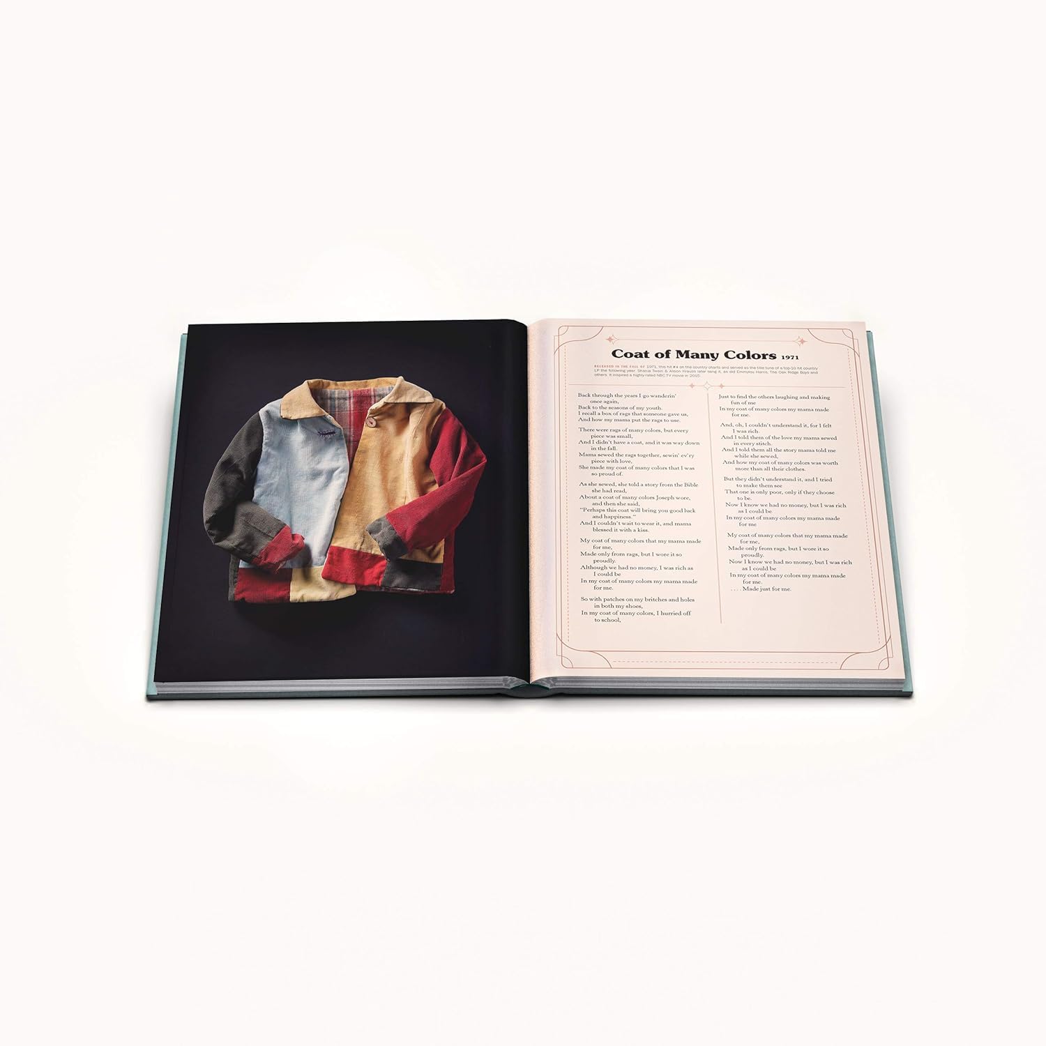 Dolly Parton, Songteller: The New York Times bestselling celebration of the life and lyrics of country music legend Dolly Parton