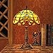 Produktbild 12-Inch Barock europäische Tiffany Tischlampe Schlafzimmerlampe Nachttischlampe