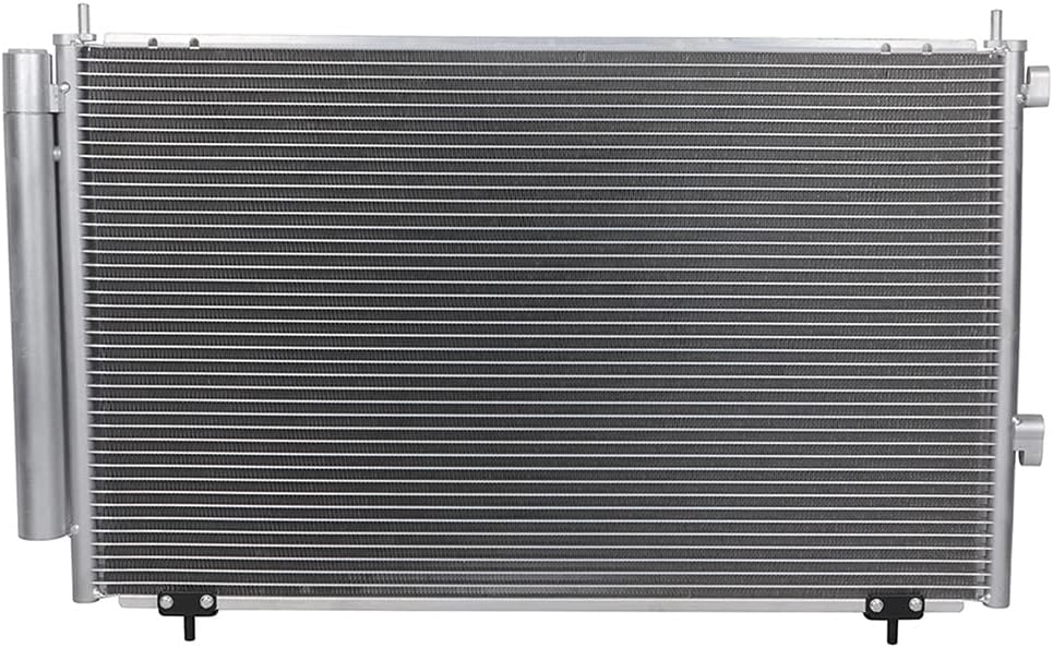 OCPTY Air Conditioning Condenser fits for 2013 2014 2015 2016 2017 2018 for Toyota RAV4 A/C Aluminum Condenser