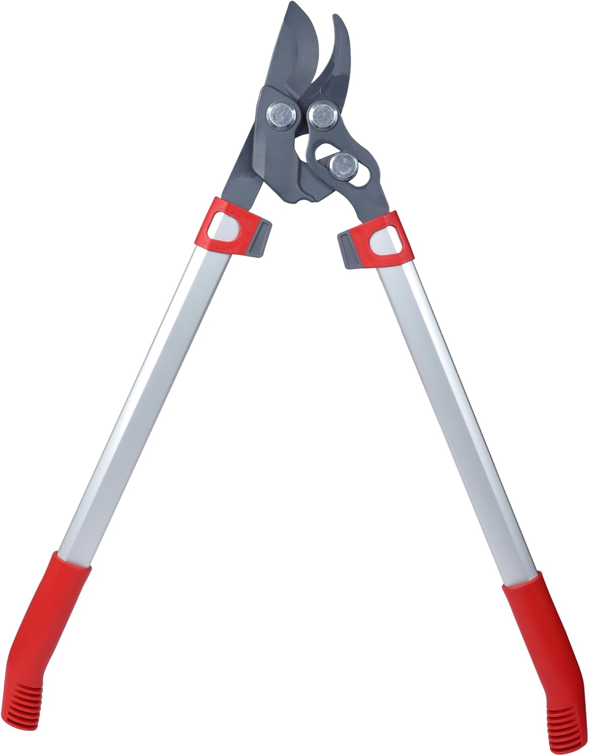 WOLF Garten RR650 Power Cut Bypass Loppers, Red, 40 mm