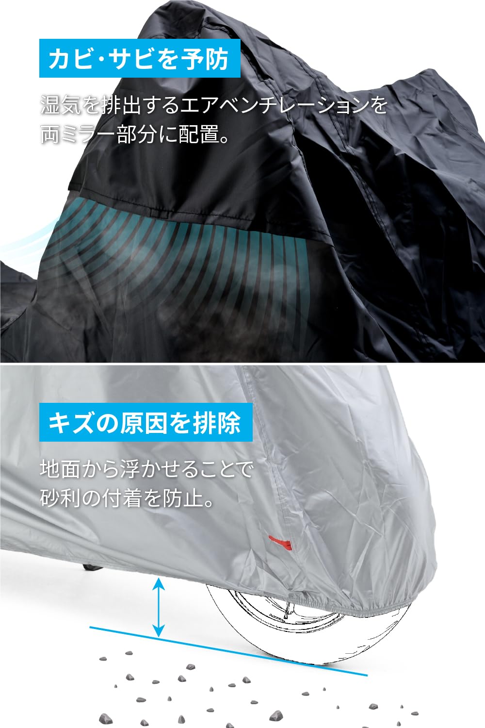 誕プレ Amazon | デイトナ(Daytona) バイクカバー 125cc 250cc 400cc 撥水加工
