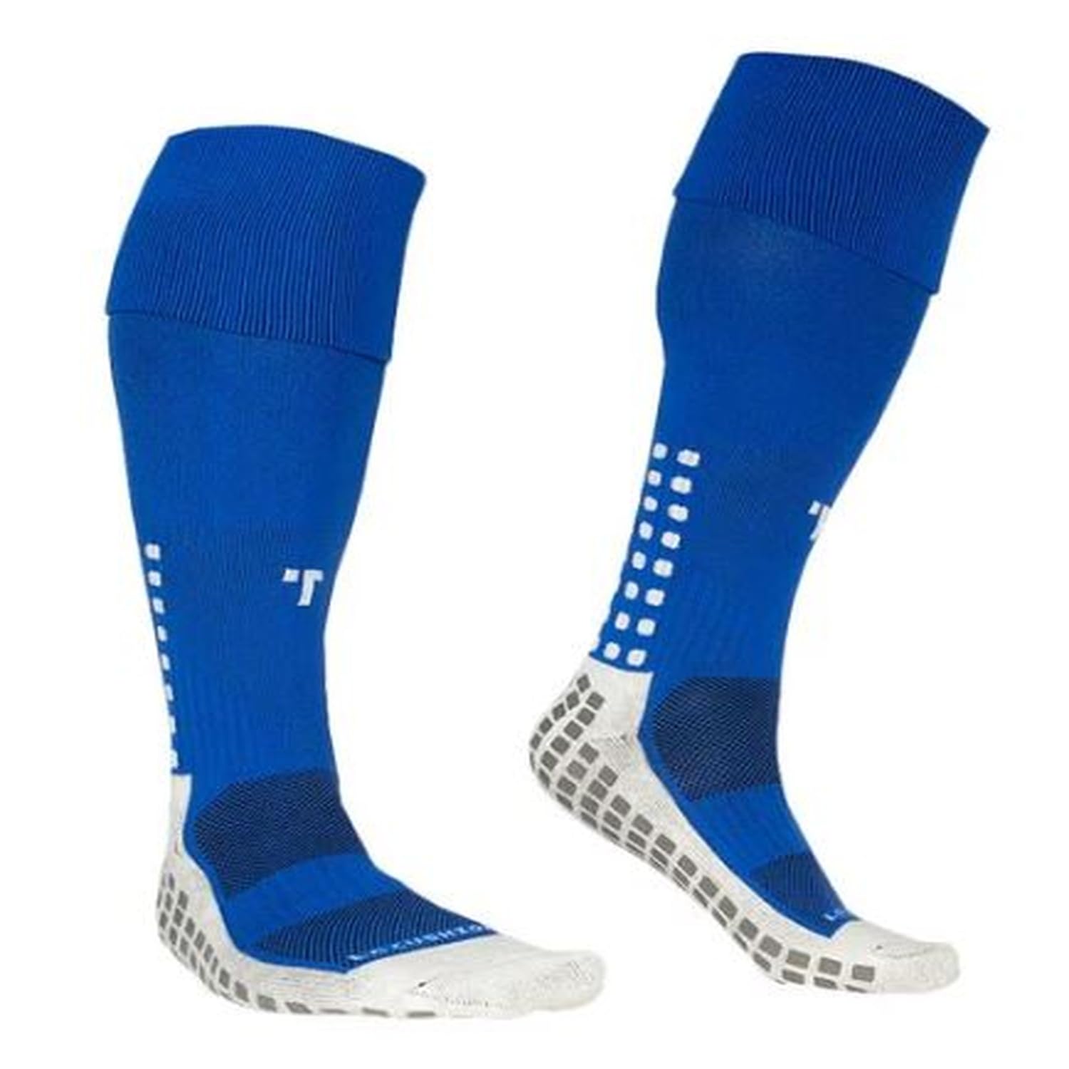 Trusox 3.0 Cushioned Grip Socks, Made in the USA, Non-Slip Full Length Socks for Unisex with Grip for Football &amp; Soccer