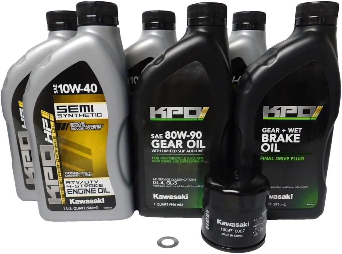 2015-2023 Kawasaki Teryx 800 Teryx4 800 OEM Full Service Kit KAW57F