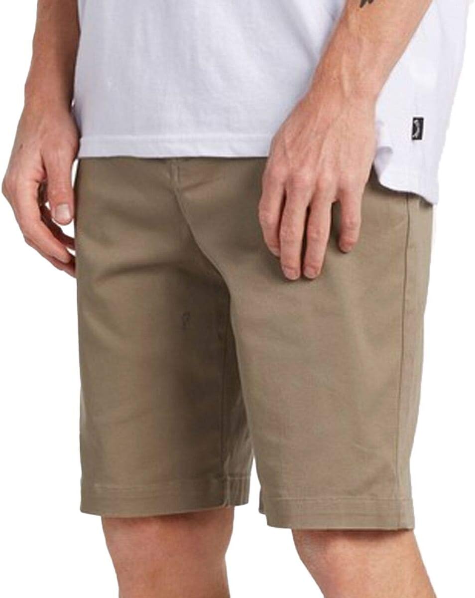 Billabong Carter Stretch Walk Shorts - Classic Dark Khaki