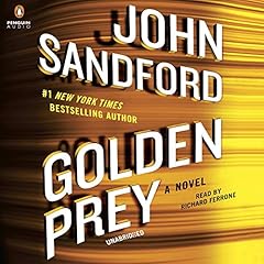 Couverture de Golden Prey