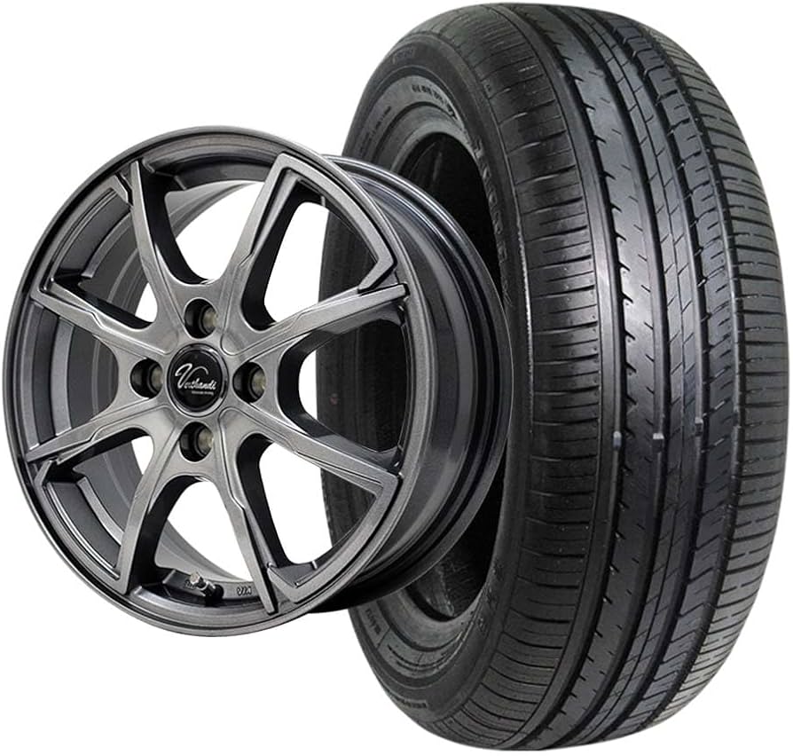 Moco  新品タイヤホイールセット 165/50R15インチ ZEETEX ジーテックス
