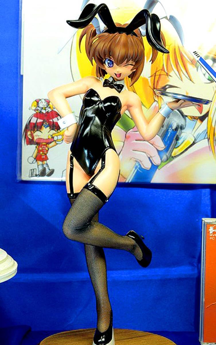 AGGRESSIVE Piaキャロ3 愛沢ともみ バニータイプ ガレージキット AGGRESSIVE バニーともみ Pia3版 ガレージキット Piaキャロットへ