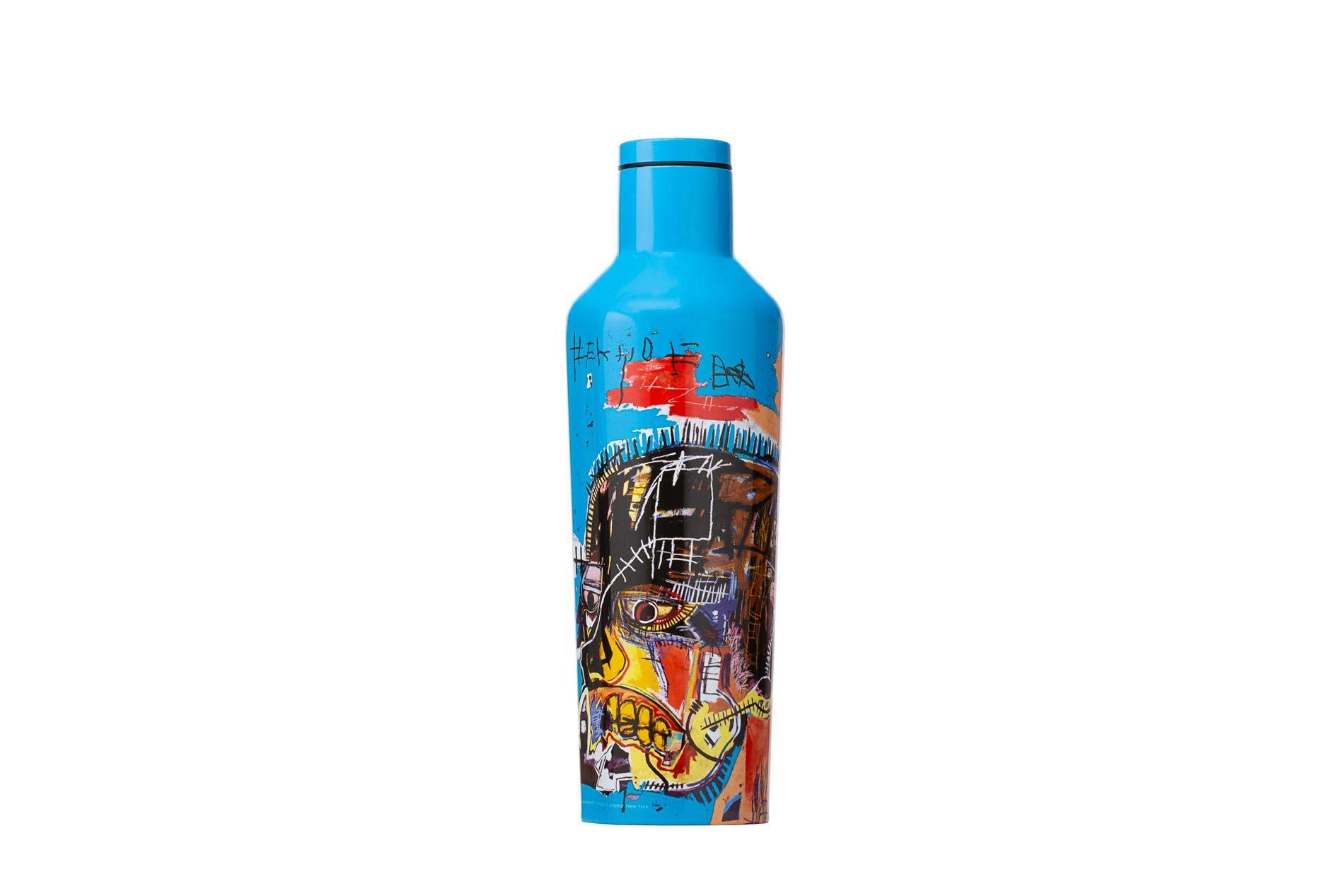 Corkcicle Basquiat Untitled Skull 47 cl : Amazon.com.be: Home
