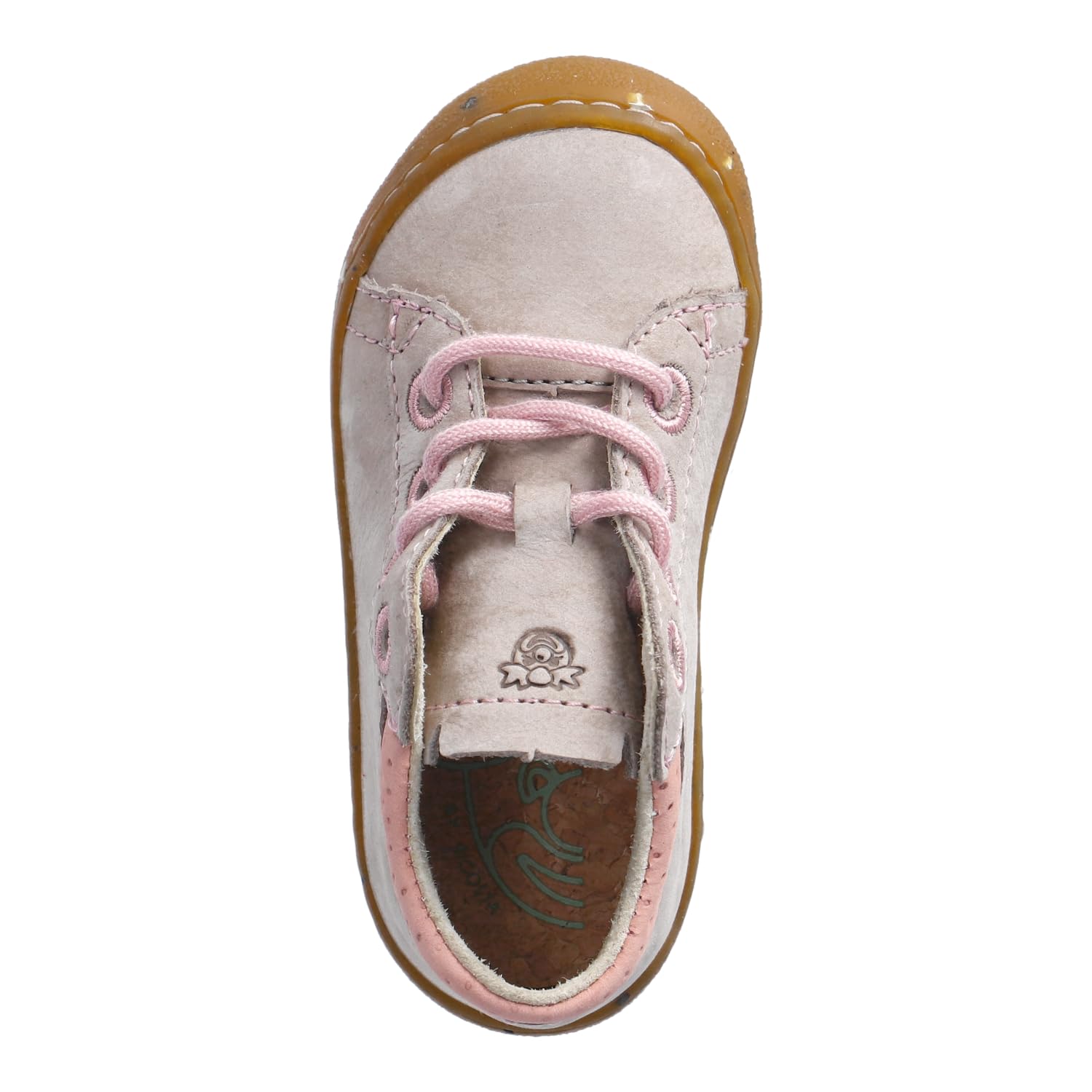 RICOSTA Jungen Low-Top Sneaker Caius, Kinder Lauflernschuhe, lose Einlage
