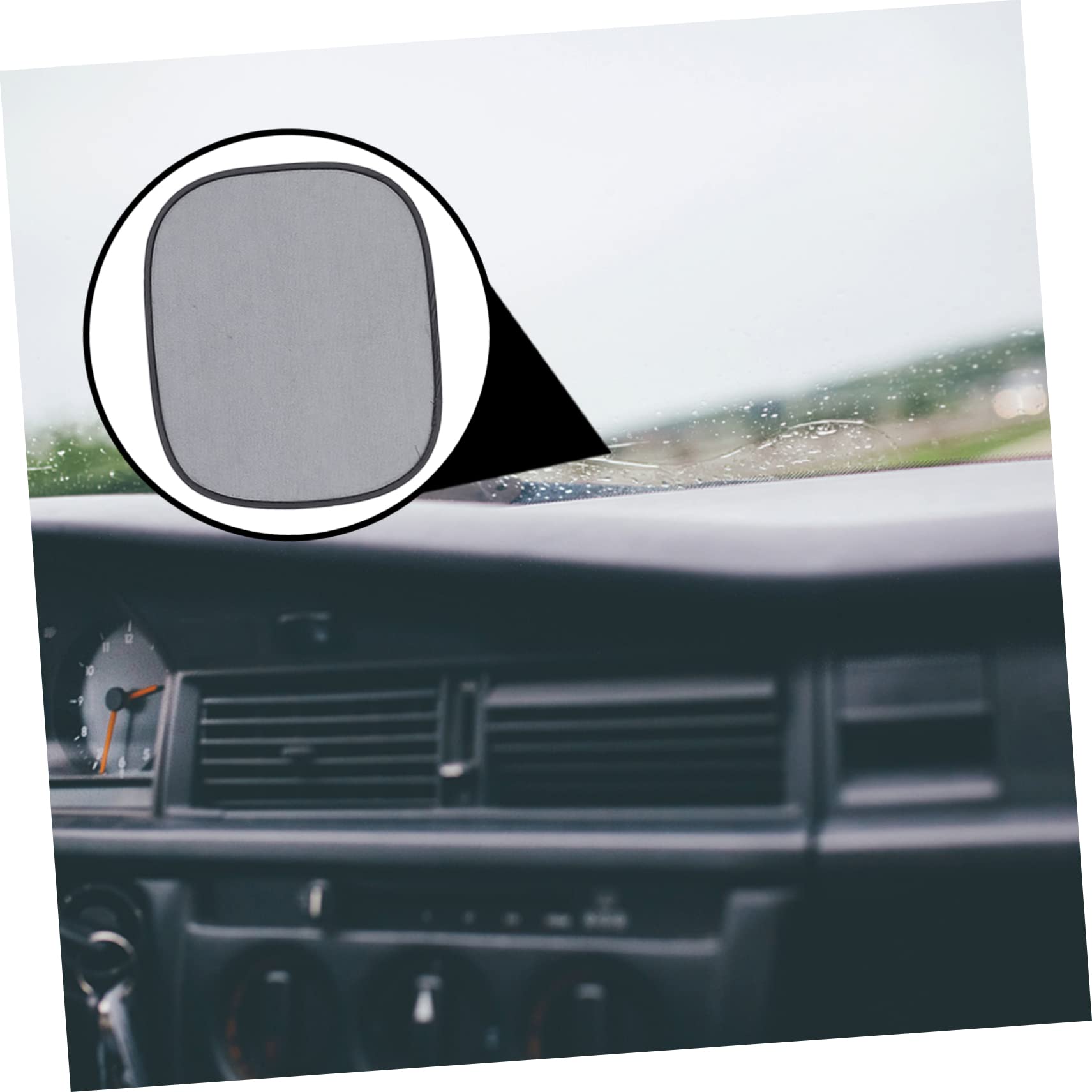 Ciieeo Parasole Per Finestrini Auto Tendine in Rete Di Parasole Per Privacy Blocca Calore e Riscalda Facile Da Installare e Rimuovere Portatile