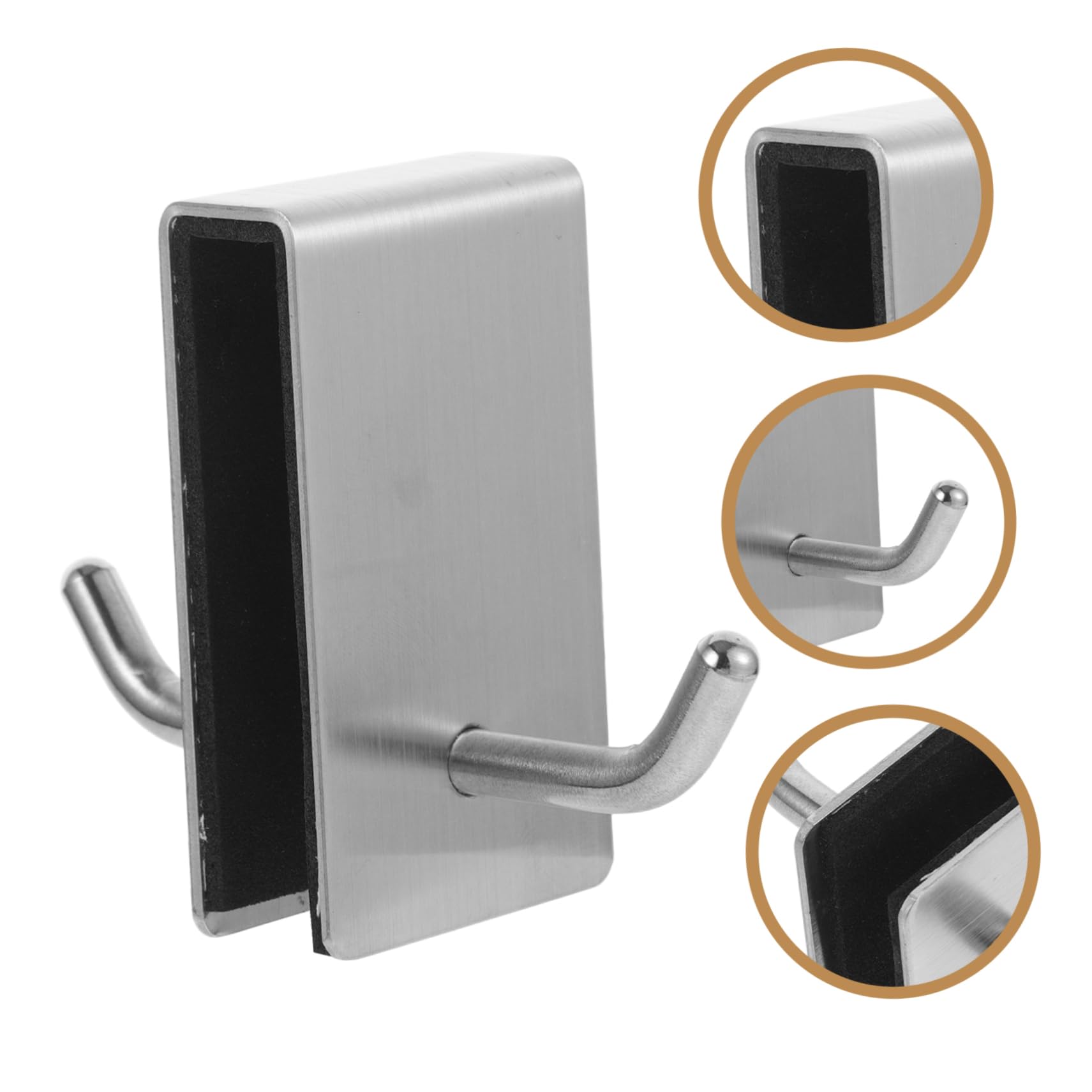 Artibetter 3 Ganci Appendiabiti Da Porta Multifunzione Per Bagno Cucina Portasciugamani Facili Da Installare