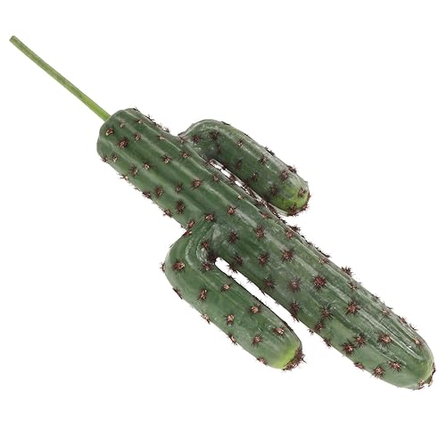 VOSAREA Faux Cactus Plant - Artificial Cactus for Outdoor Decor