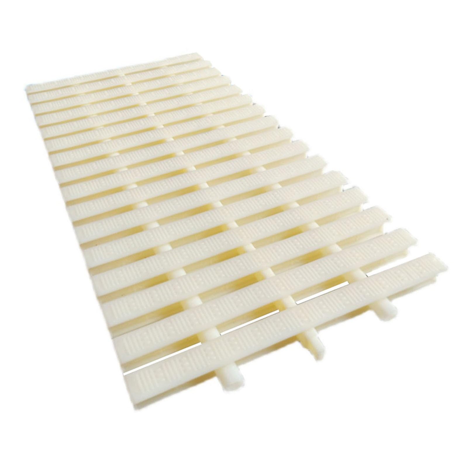 GJMSSMY Splicable 360° Rotation Drainage Overflow Grate - 12 Pcs Gutter Grille for Walkways & Yard Fences, Durable Drainage Equipment (20x100CM)