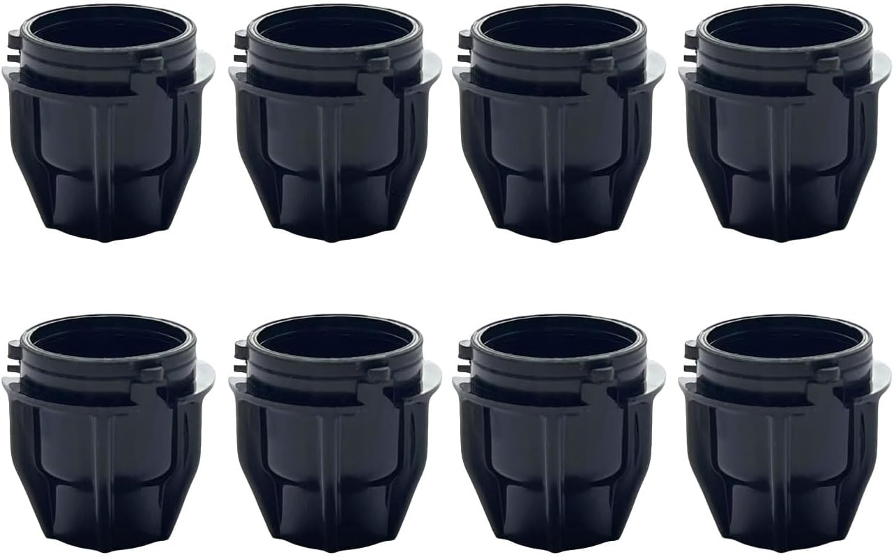 tsingseen life 8 PCS MODEL 100 EasyFill, 3.0 OZ/SEC SODA VALVE NOZZLE, BLACK, GMV part # 05-3242(8)