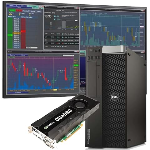 Workstation Dell Precision Tower 7810 | 2x Intel Core Xeon E5-2637 V3 3,5 GHz | 32 GB RAM | SSD 256 GB SSD + 3 TB | Nvidia Quadro K5000 | Monitor Dell 43″ 4K Cover