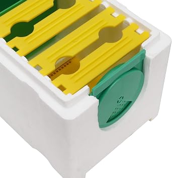 Queen Bee Mating Box Pollination Box Foam Frame Beekeeping Tool Beekeeping Equipment Pollination Box