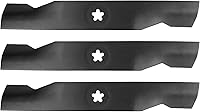 Vista 1 de SCITOO Lawn Mower Blade, 48 inches Blades Compatible for Ariens 21547939 for AYP 173920, 180054, 512258301, 532180054, 539107519 for Craftsman 24679