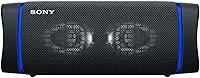SONY SRS-XB33 B [Alto-falante portátil sem fio compatível com Bluetooth preto] Enviado do Japão