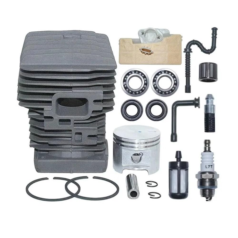 Kit piston cylindre 46 mm pour réparer une panne de compression MS310