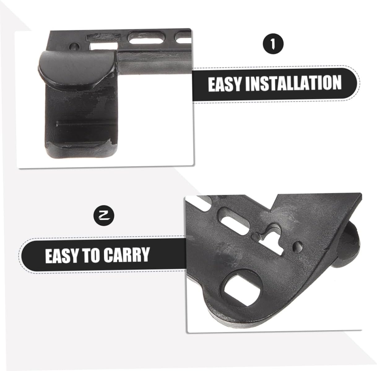 2pcs Universal for Bike Bicycle Air Pump Holder Frame-Mount-Bike-Pumps