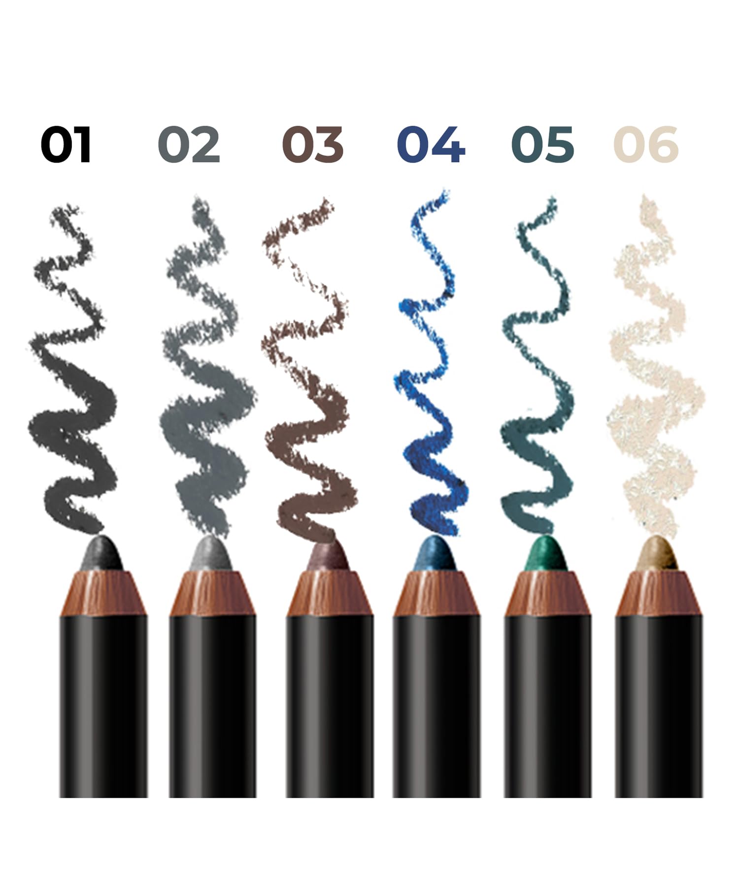 Paese Cosmetics Eye Pencil Number 03, Dark Chocolate - Image 2