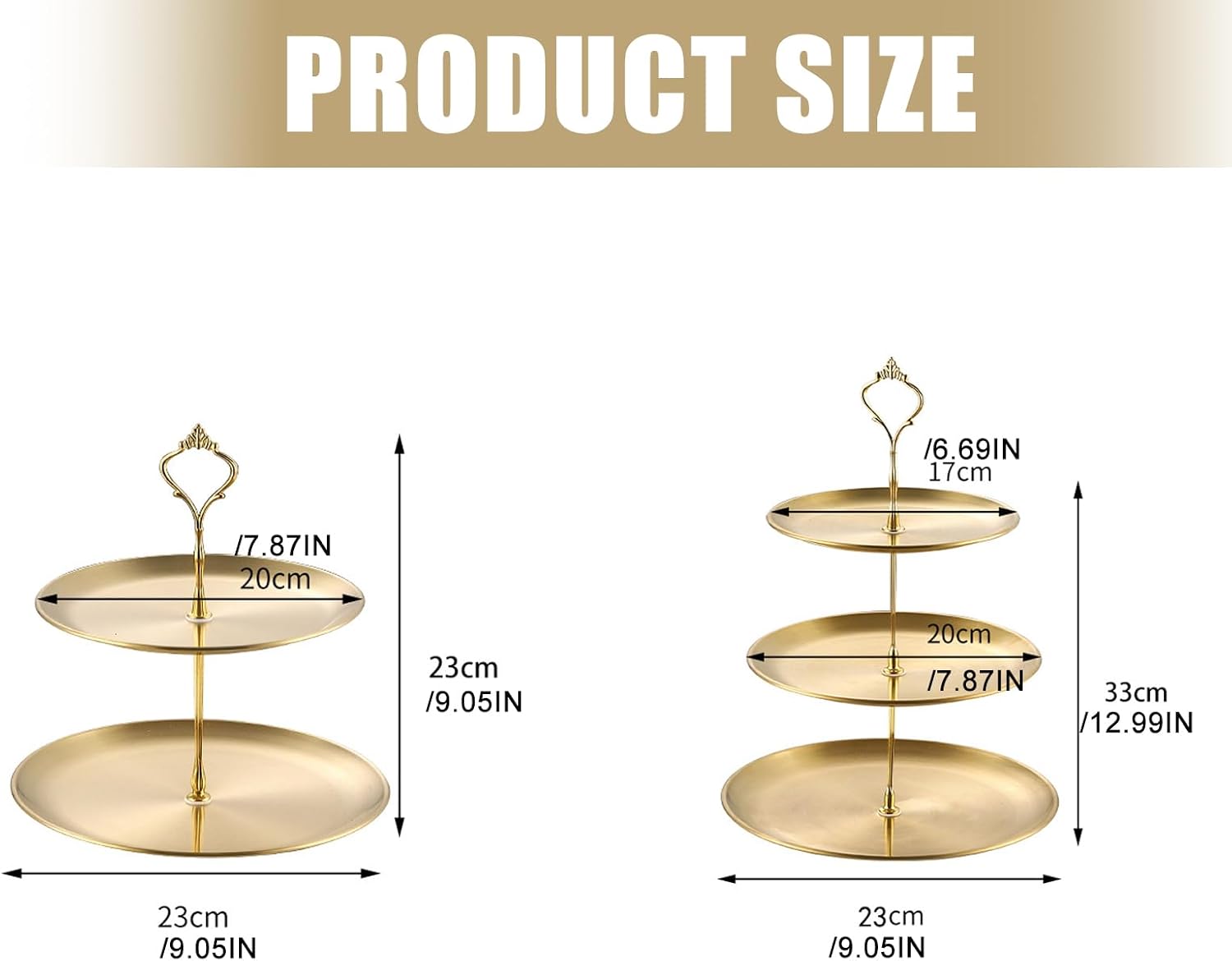 Contemporary Multi-Layer Stainless Steel Salad Serving Tray Snacks Dish Food Storage Container for Modern Households Stainless Steel Salad Tray