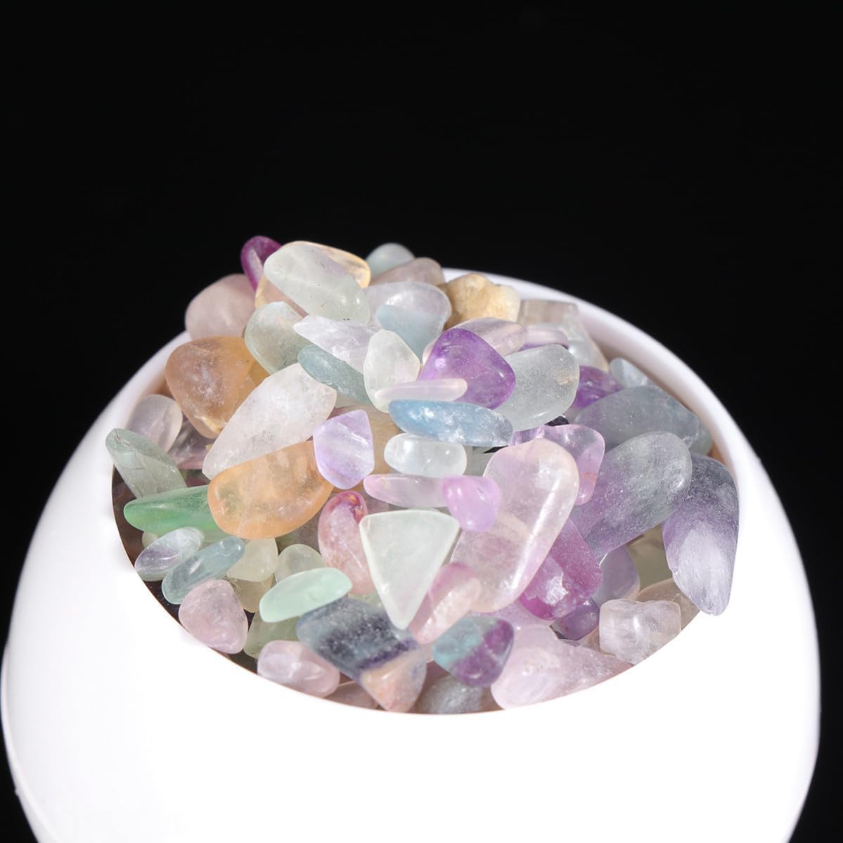 Garneck Natural Crystal Stone Degaussing Rubble for Landscaping and Crafts