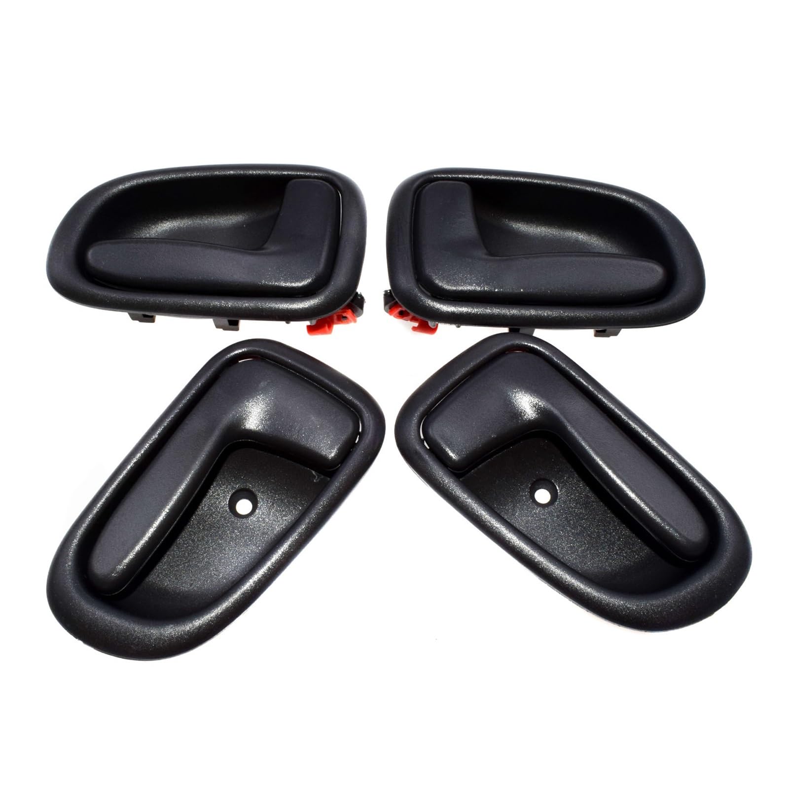 Kebjsbgtd 4Pcs Front Rear Left Right Gray Interior Door Handle For To&Yota Corolla 1993 1994 1995 1996 1997 6920612130 6920512130 Cars Doors Handles