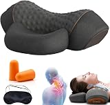 Prime Physio 3-in-1 Neck Massager, Back and Neck Massager with Traction, Massage and Heat, Shoulder Massager for Deep Tissue Pain Relief (Dark Grey) - 1