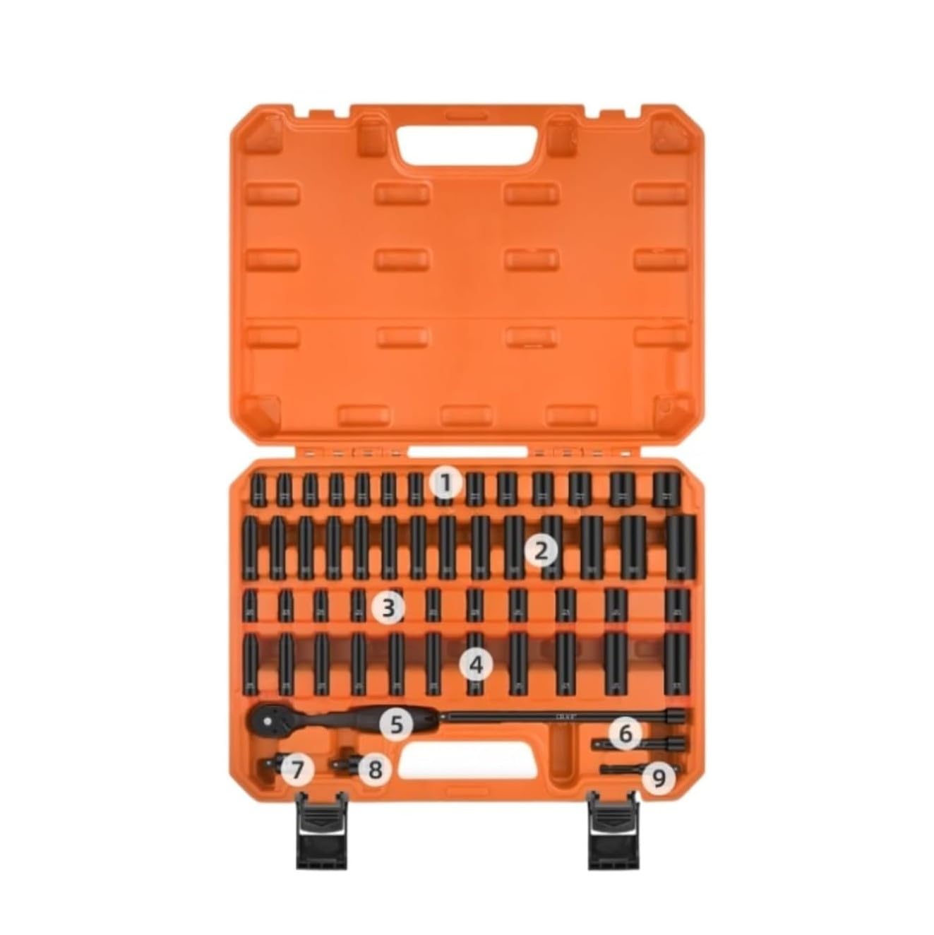 Coffret à outils 56 pièces complet : kit d'outils de réparation domestique wljd