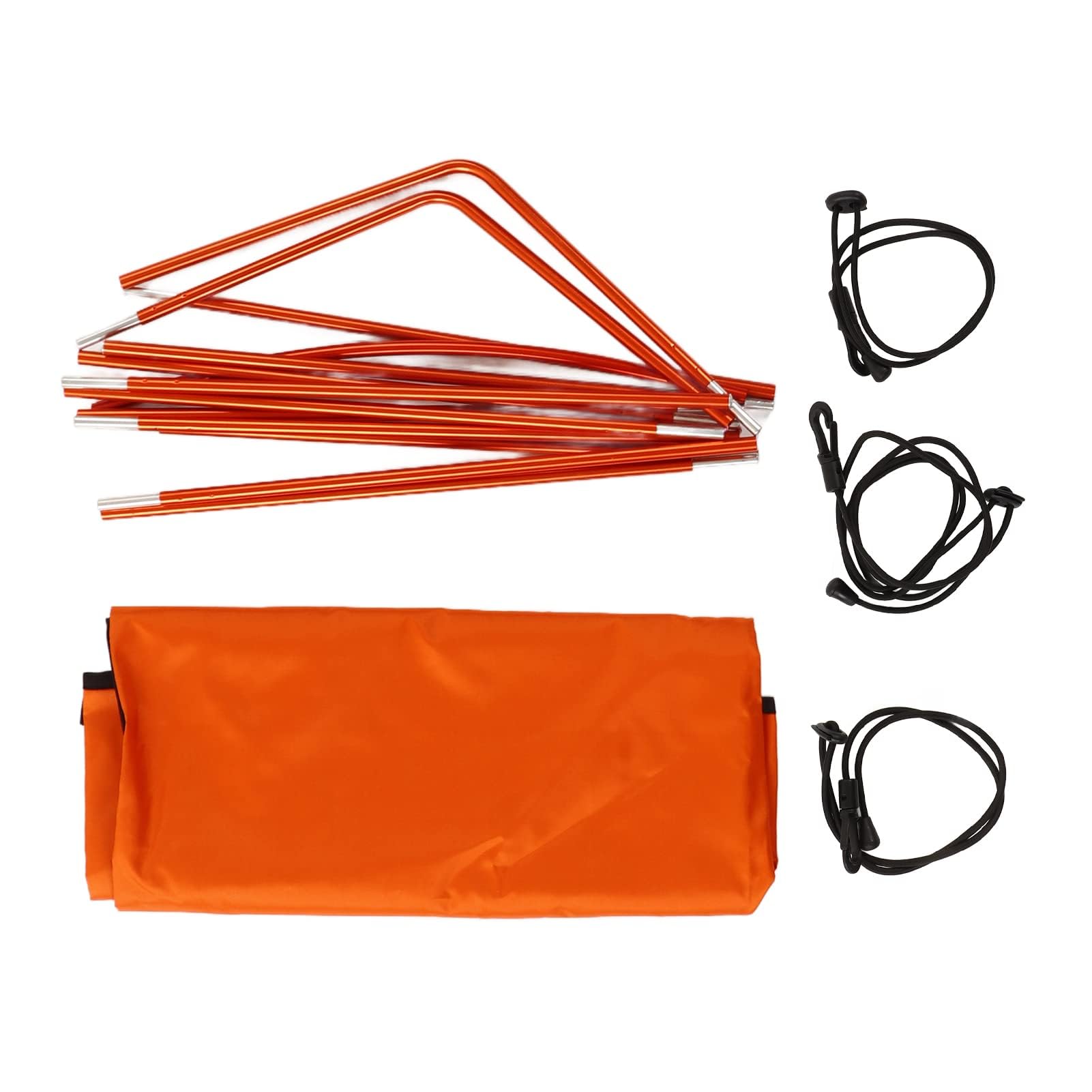 Alomejor Kayak Sun Shade Canopy Impermeable Oxford Fabric Parasol Plegable Toldo para Canoa de Barco