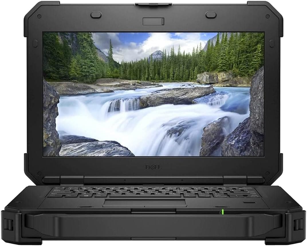 Dell Latitude 7424 Rugged 14" FHD, Core i5-8350U 1.7GHz, 32GB RAM, 1TB Solid State Drive, Windows 11 Pro 64Bit, CAM (Renewed)