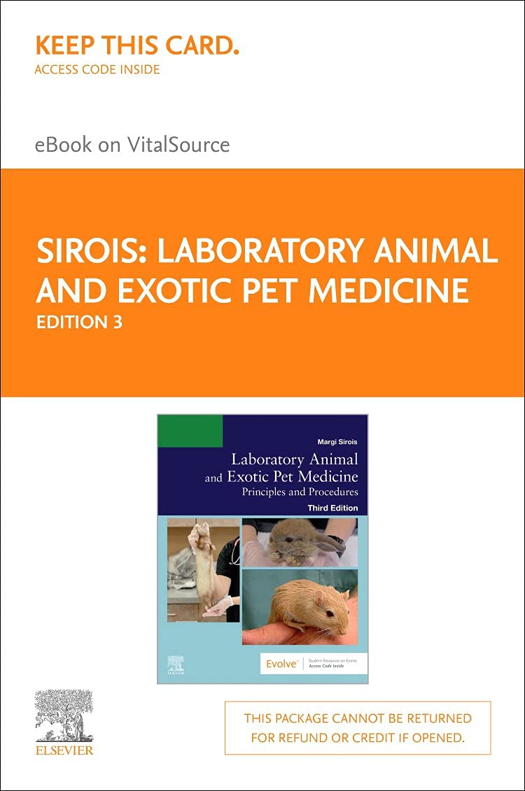 Laboratory Animal Medicine Elsevier eBook on VitalSource (Retail